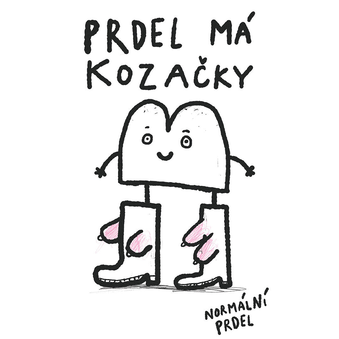 Tričko s potiskem Kozačky